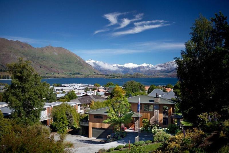 Wanaka Springs Lodge Extérieur photo