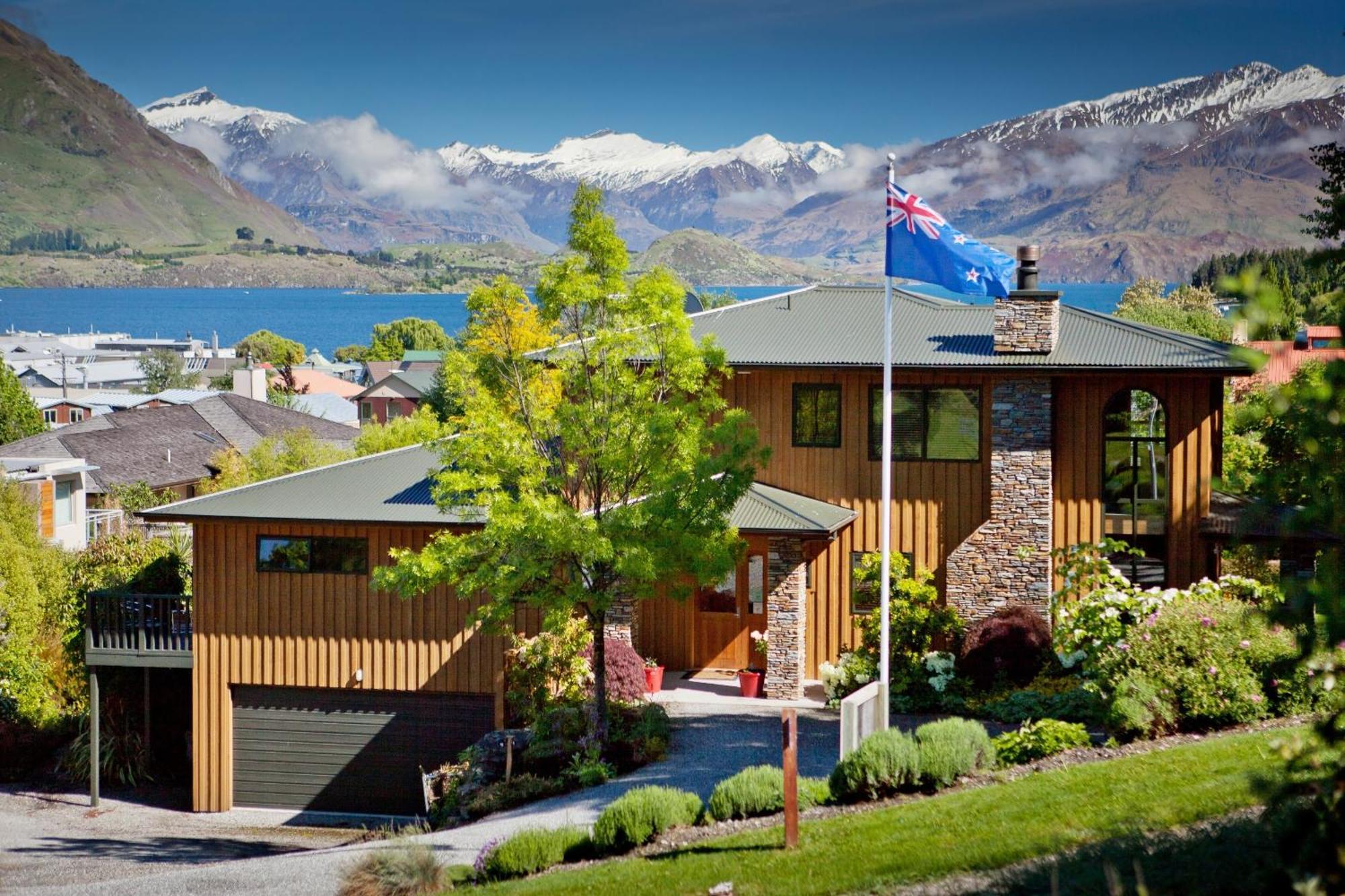 Wanaka Springs Lodge Extérieur photo
