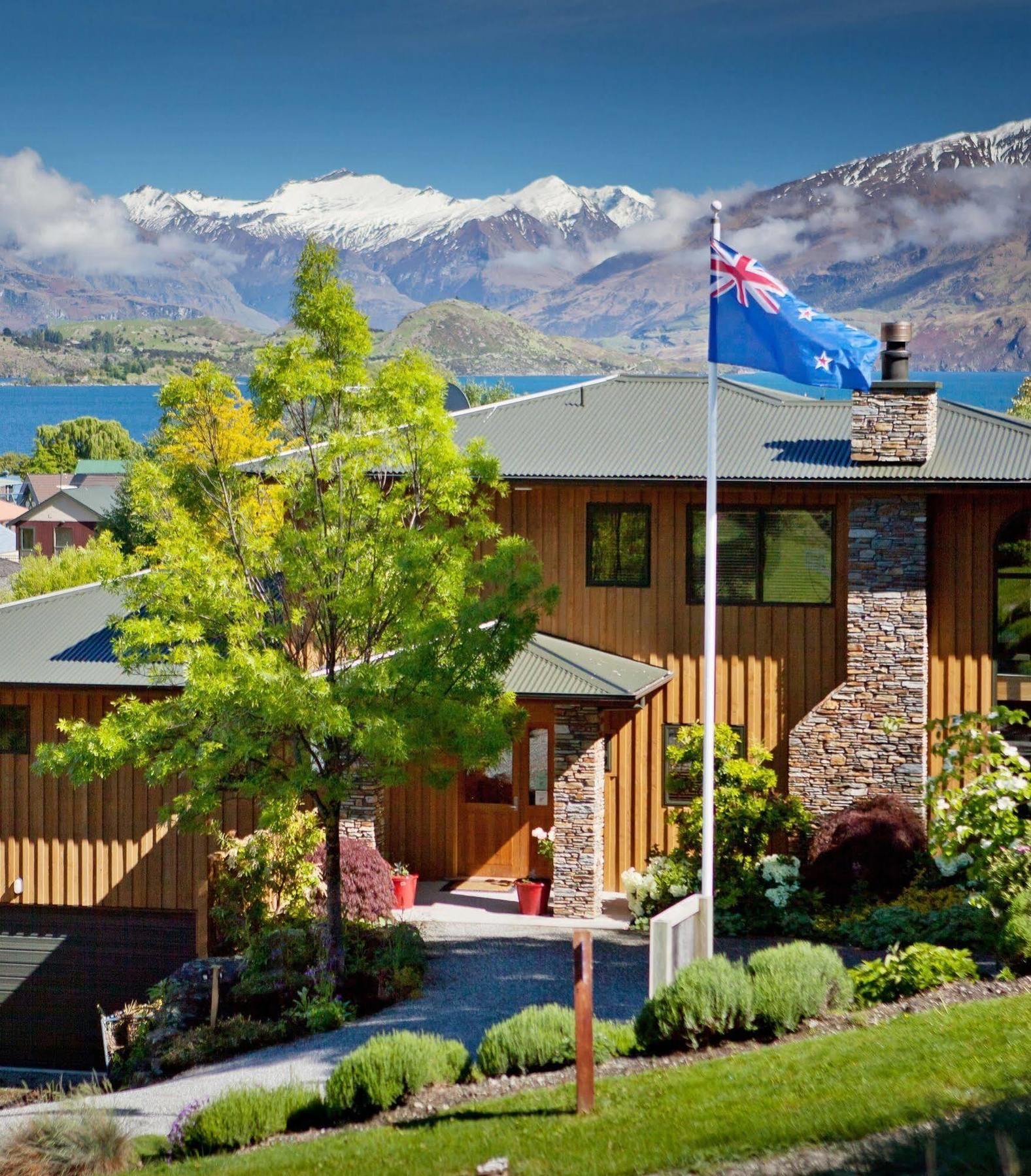 Wanaka Springs Lodge Extérieur photo